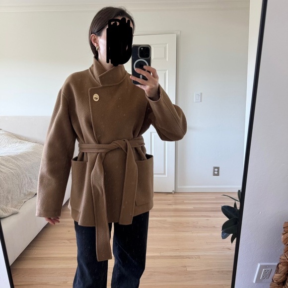 Maje Jackets & Blazers - MAJE coat size 36